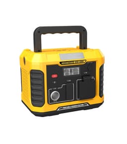 Banco de Energía 500 wts   2