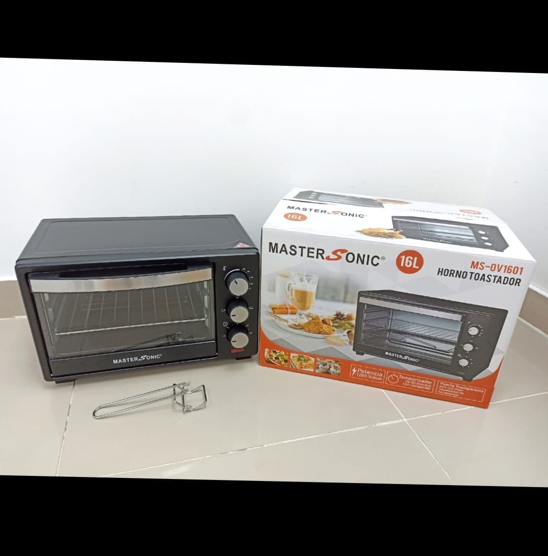 Horno Eléctrico Tostador 16 L 