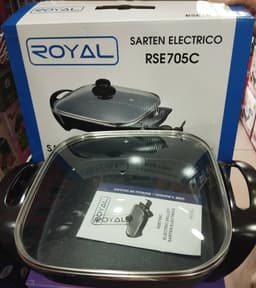 Sarten Eléctrico Royal 3