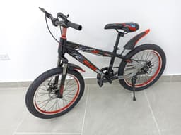 Bicicleta 20 Montañesa MegaTop 2