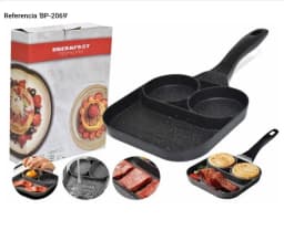 Sarten con divisiones 2