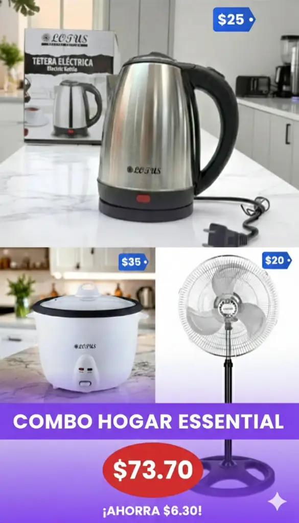 Combo: Hogar Essential