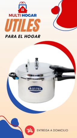 Olla de presión 5L 3pistones 2