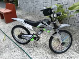 Bicicleta 20 Montañesa  7