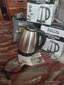 Jarra para hervir agua y hacer te 2