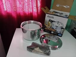 Olla de presión 5L 3pistones 2