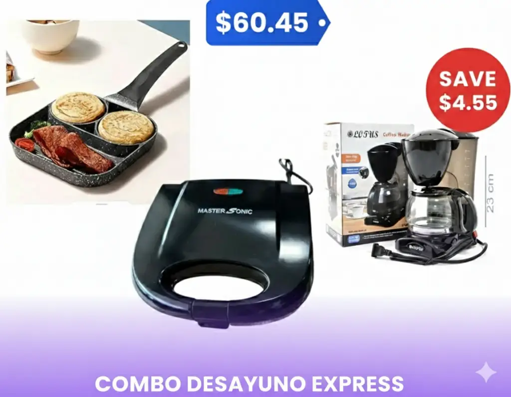 Combo: Desayuno Express