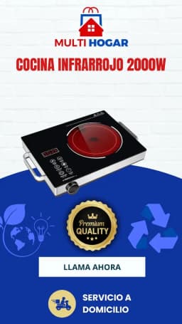 Cocina Infrarrojo 4