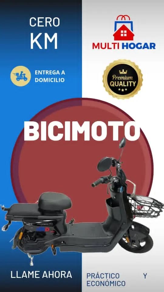 Bicimoto JMD 500 wts