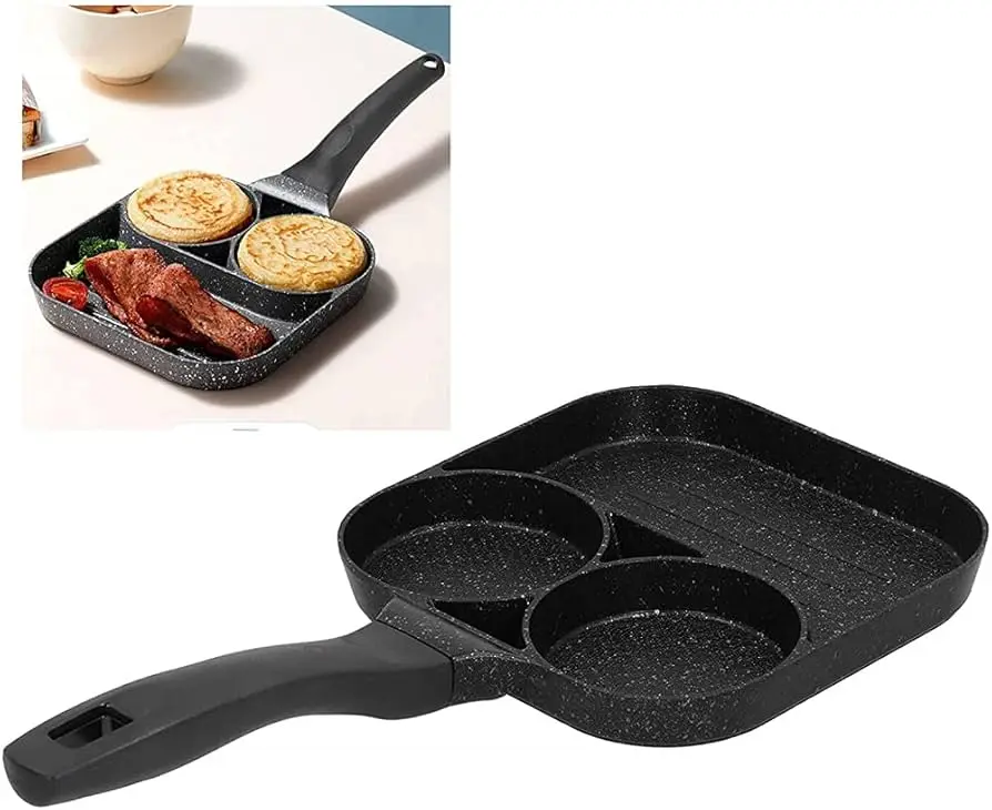 Sarten con divisiones