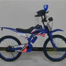 Bicicleta 20 Montañesa  4