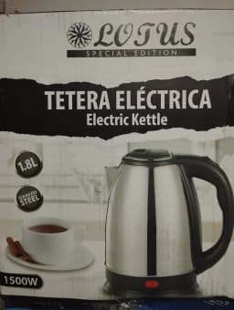 Jarra para hervir agua y hacer te 3