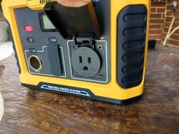 Banco de Energía 500 wts   3