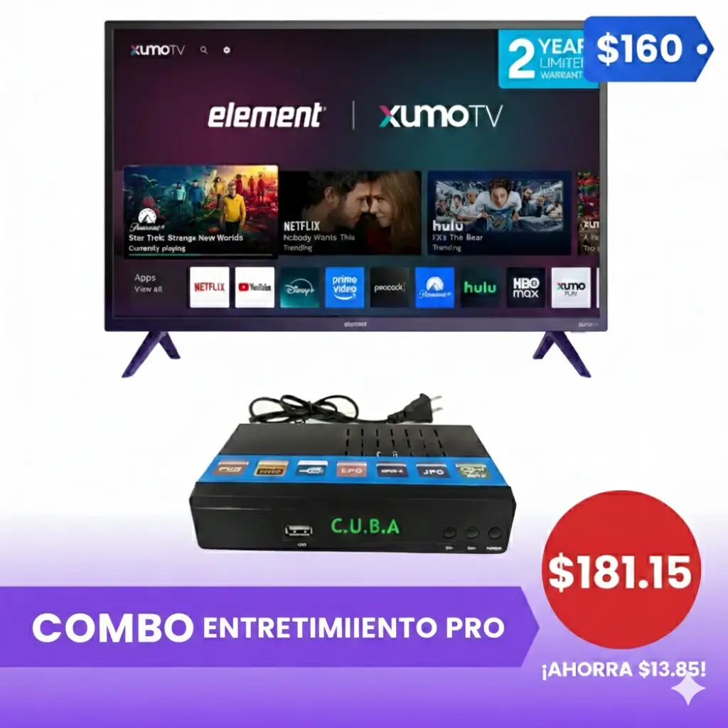 Combo: Entretenimiento Pro