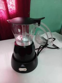 Cafetera Eléctrica 6