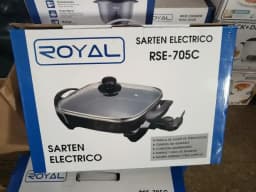 Sarten Eléctrico Royal 2