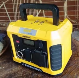 Banco de Energía 500 wts   2