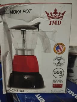 Cafetera Eléctrica 3