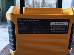 Banco de Energía 500 wts   5