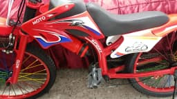 Bicicleta 20 Montañesa  6