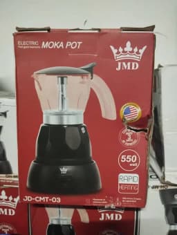 Cafetera Eléctrica 4