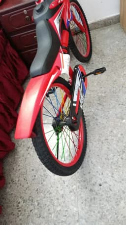 Bicicleta 20 Montañesa  5