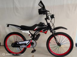 Bicicleta 20 Montañesa  3