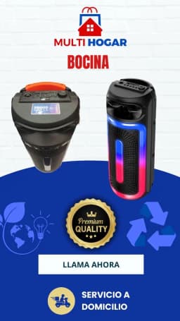 Bocinas Premier 2 x 8 3