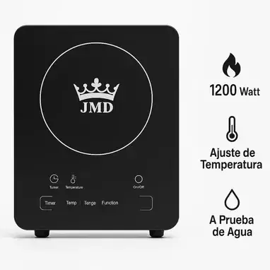 Cocina Inducción 1200wats 