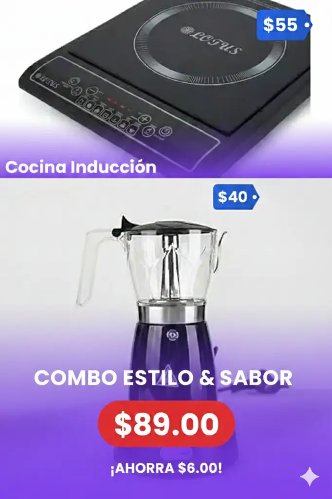 Combo: Estilo&Sabor
