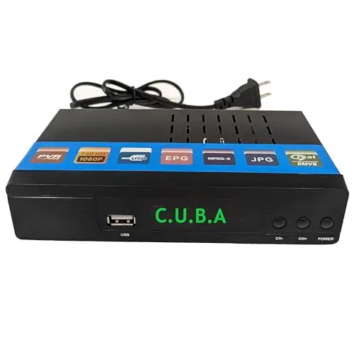 Cajitas de Tv Digital