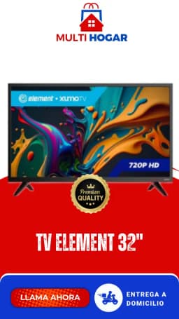 Televisor Element 32 Pulgadas 2