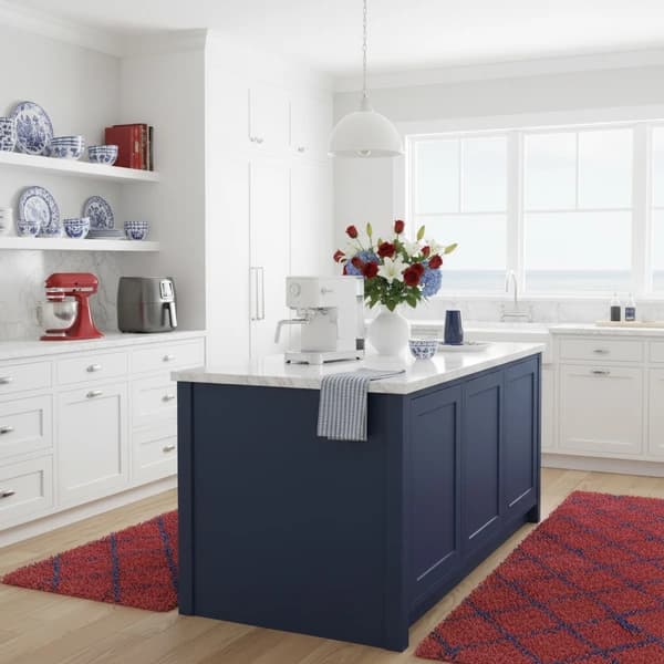 Dormitorio elegante con muebles contemporáneos