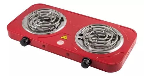 Cocina Eléctrica 2 Quemador